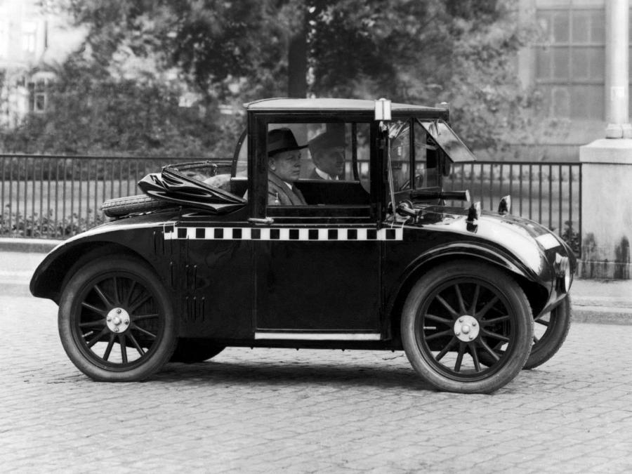Hanomag 2/10 PS Landaulet '1925